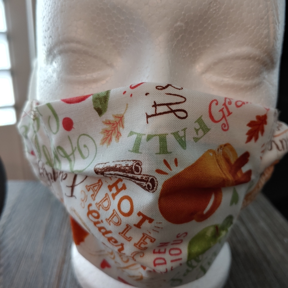Handmade Fall Festival Mask